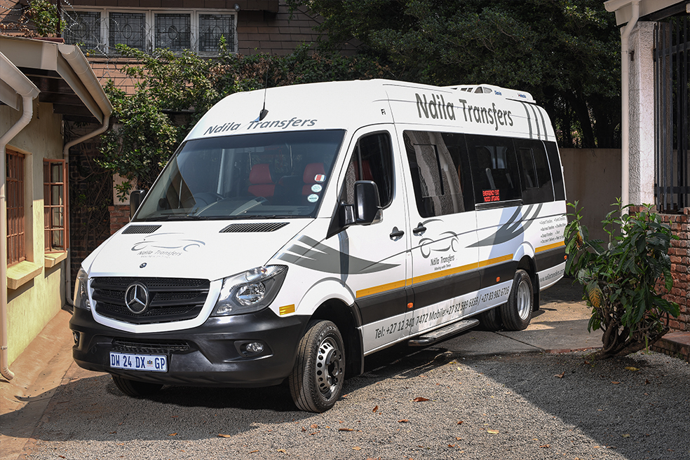  Ndila Transfers Pretoria Offices